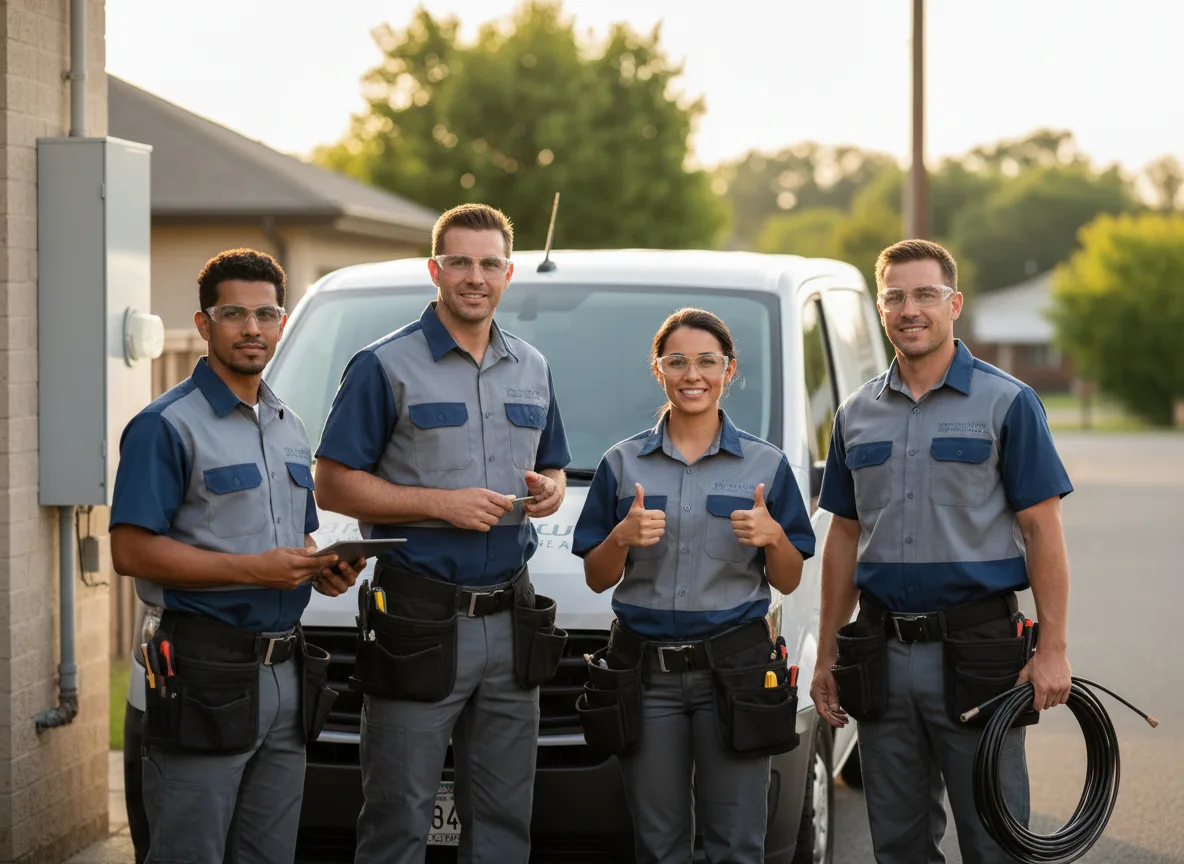 Residential electrical contractor serving homeowners in Brownfield, TX